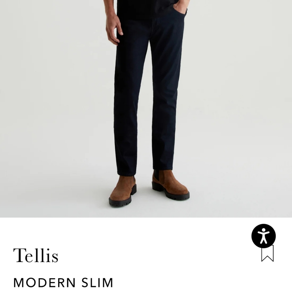 AG TELLIS MODERN SLIM JEANS.